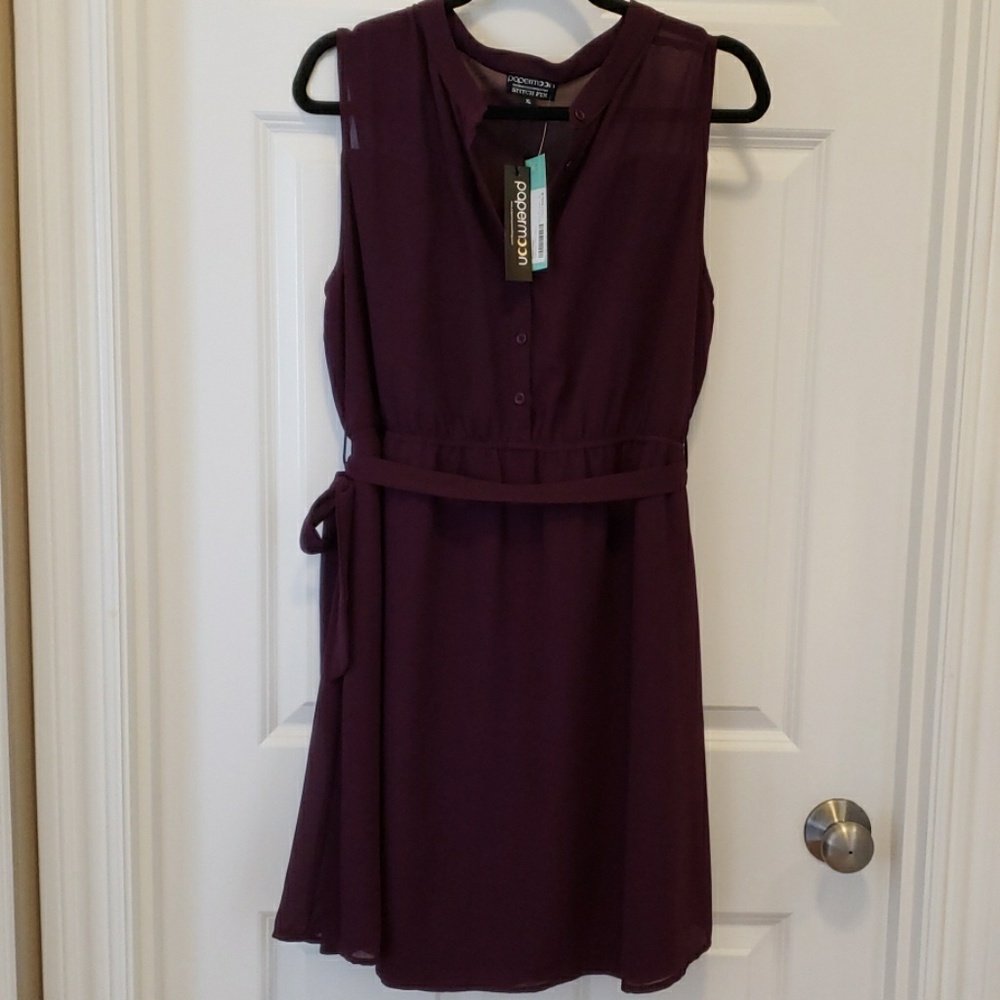 Papermoon Damara Shirt Dress